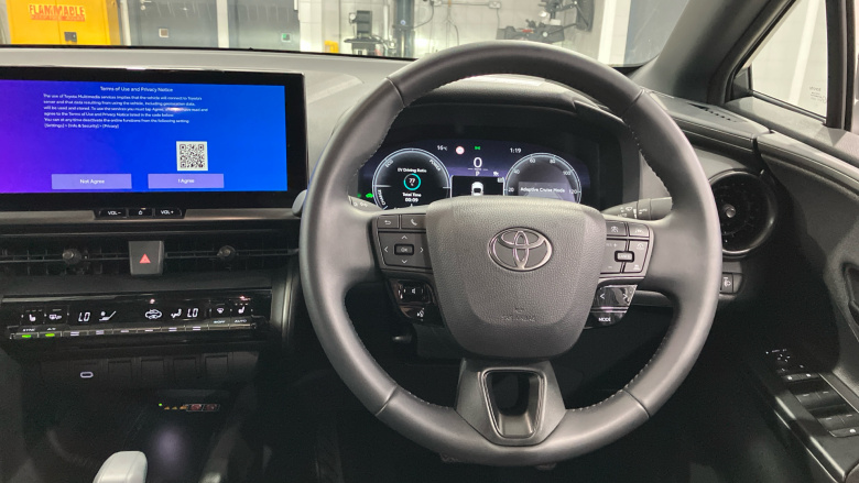 Toyota C-HR 1.8 Hybrid Design 5dr CVT Hybrid Hatchback